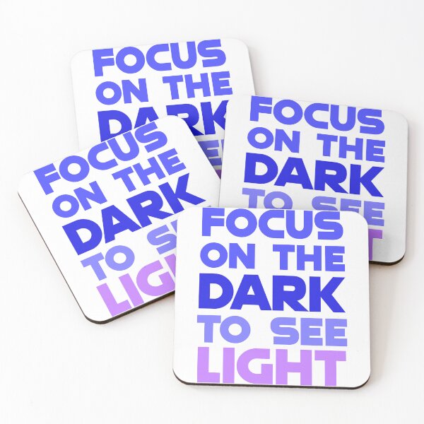 Item preview, Focus On The Dark To See Light designed and sold by Amazigh-i7orran.