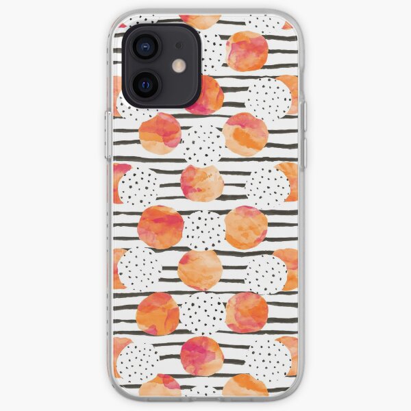 Fruity Orange iPhone Soft Case