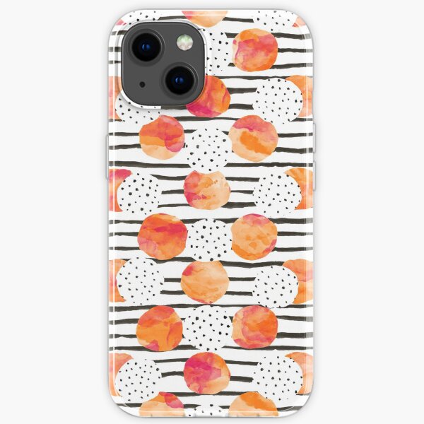 Fruity Orange iPhone Soft Case