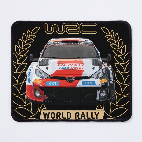 Item preview, K. ROVANPERÄ Ogier world Rally Car champions designed and sold by cowtownCOWBOY.