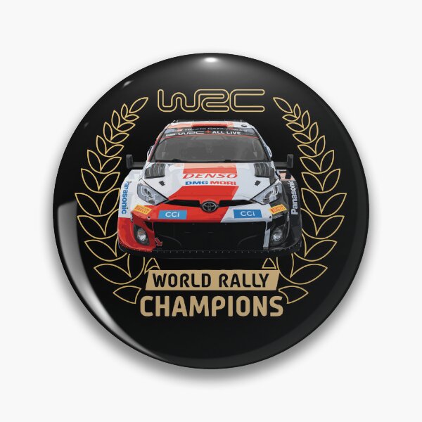 Item preview, K. ROVANPERÄ Ogier world Rally Car champions designed and sold by cowtownCOWBOY.