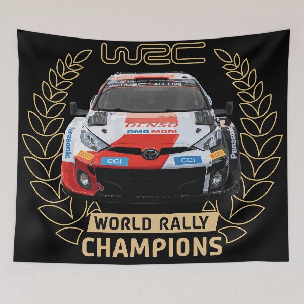 Item preview, K. ROVANPERÄ Ogier world Rally Car champions designed and sold by cowtownCOWBOY.