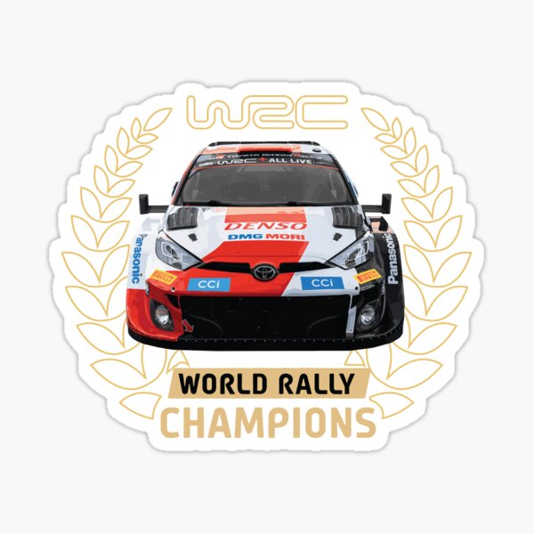 wrc ogier 人気 ステッカー