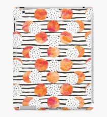 Fruchtige Orange iPad-Hülle & Klebefolie