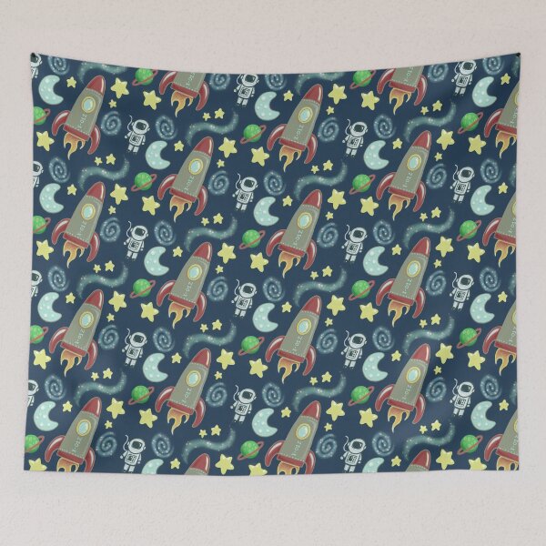 Item preview, Rocket Man designed and sold by Stacey Burt creative Designs.