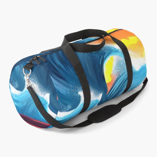 Item preview, Ocean Waves Painting Series - Painting 3 - Throw Pillows and Prints. designed and sold by ScatterHub.