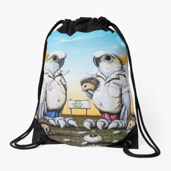 Peter Williams Black Opal Classic 2014 Drawstring Bag