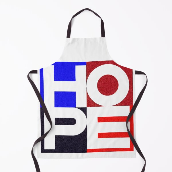 Item preview, 'HOPE' Letters in Multicolor Squares Motivational T-Shirt Design designed and sold by deepakrode7.
