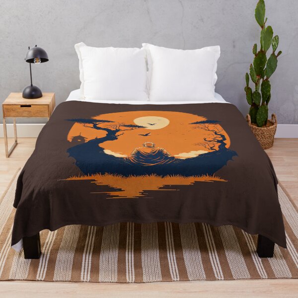 Item preview, Monk Meditating, Monk Meditation, Yoga and Zen Monk Meditating designed and sold by T-Shirt-Depot.