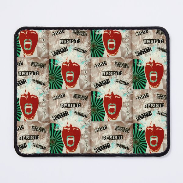 Item preview, RESIST - Feminist Artwork designed and sold by Beatrice Roberts.