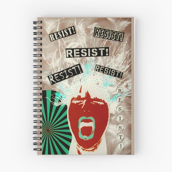 Item preview, RESIST - Feminist Artwork designed and sold by Beatrice Roberts.