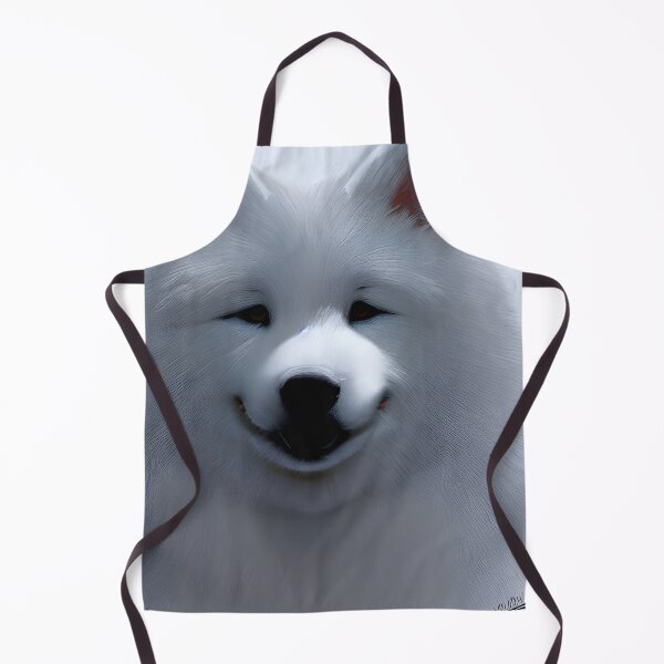 Item preview, Samoyed dog painting #43 designed and sold by supeart.
