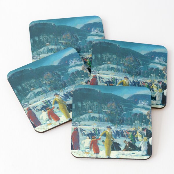 Item preview, Love of Winter by George Wesley Bellows, 1914 designed and sold by Vintage Wall Art.