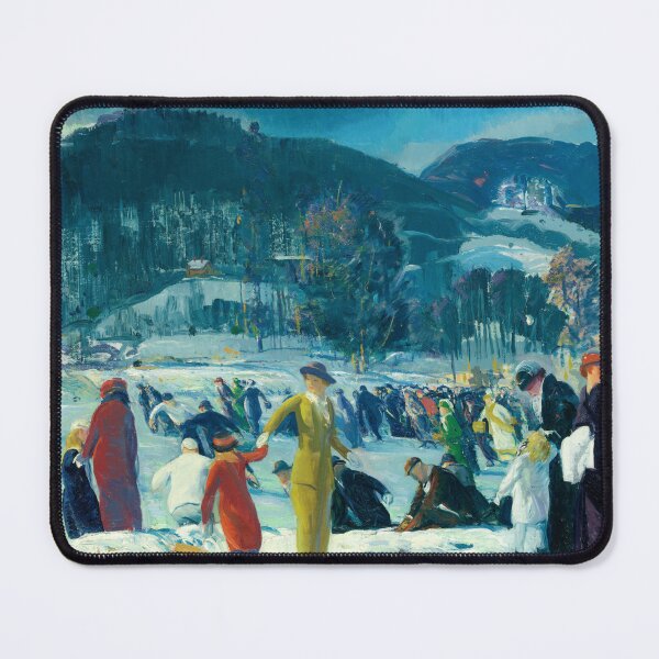 Item preview, Love of Winter by George Wesley Bellows, 1914 designed and sold by Vintage Wall Art.
