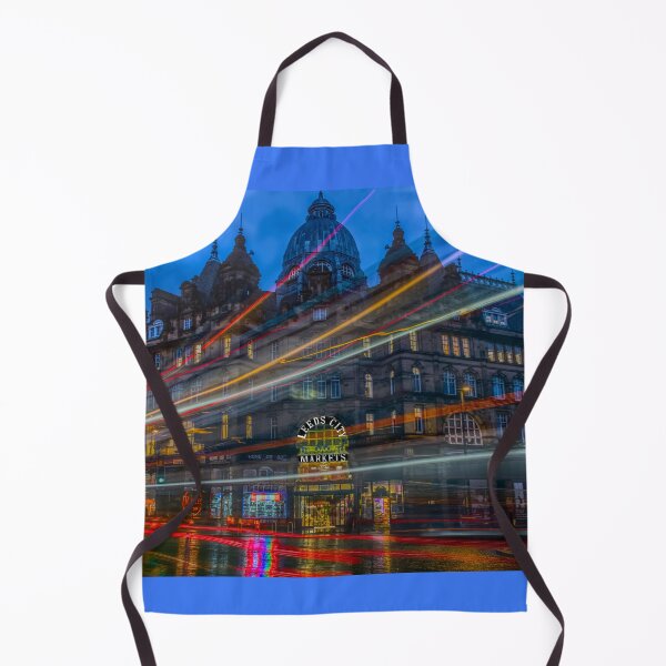Item preview, Leeds City Markets at Night Two designed and sold by Alisonchambers2.