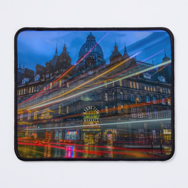 Item preview, Leeds City Markets at Night Two designed and sold by Alisonchambers2.