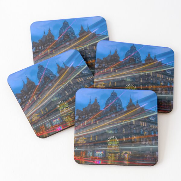 Item preview, Leeds City Markets at Night Two designed and sold by Alisonchambers2.