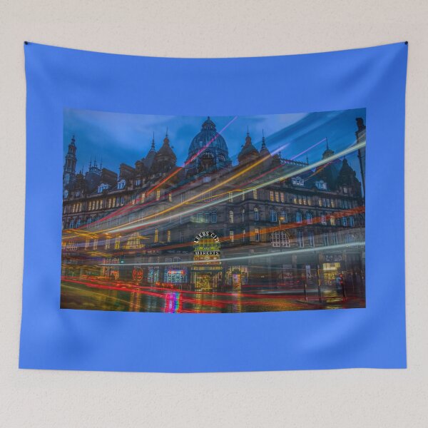 Item preview, Leeds City Markets at Night Two designed and sold by Alisonchambers2.