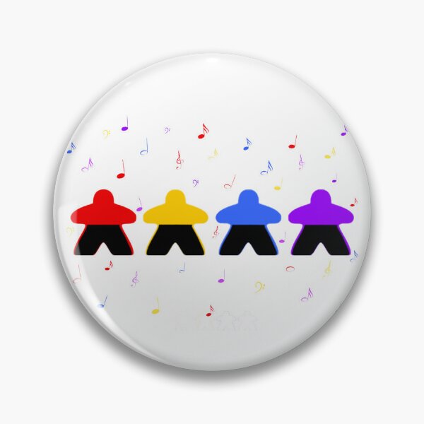 Item preview, Musical Meeples designed and sold by Narellish.