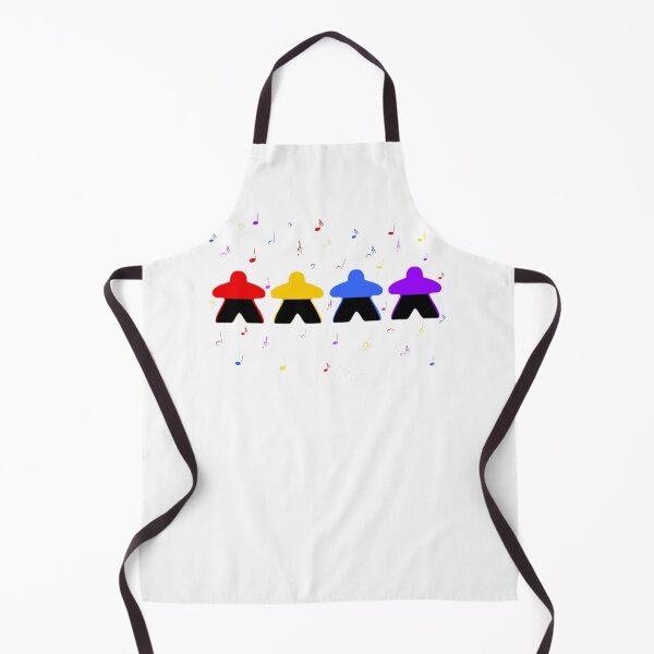 Item preview, Musical Meeples designed and sold by Narellish.