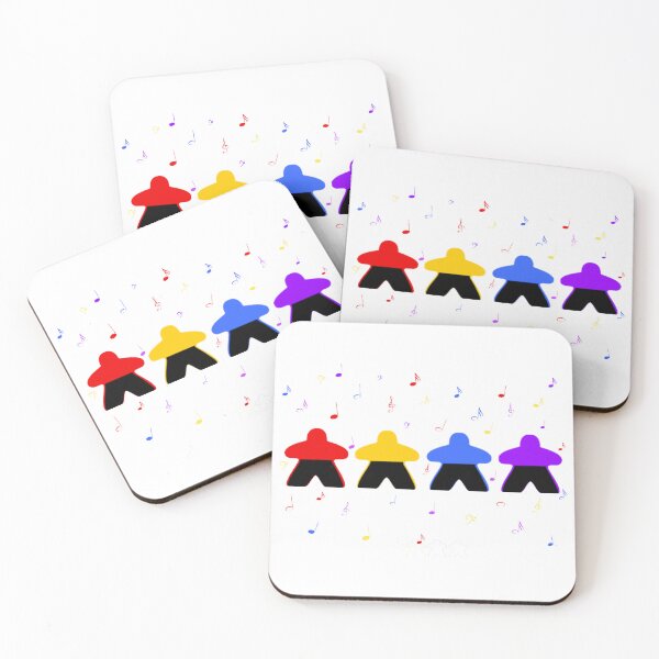Item preview, Musical Meeples designed and sold by Narellish.