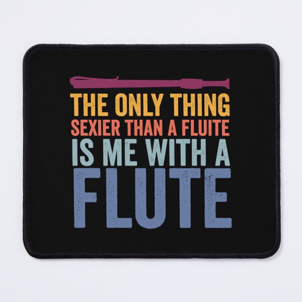 Item preview, The Only Thing Sexier Than Fluite Funny Lightweight Sweatshirt designed and sold by brigitweamj.