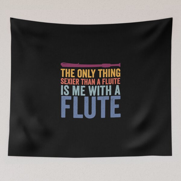 Item preview, The Only Thing Sexier Than Fluite Funny Lightweight Sweatshirt designed and sold by brigitweamj.