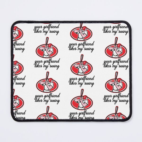 Item preview, Your Girlfriend Likes My Swing designed and sold by nextneveldesign.