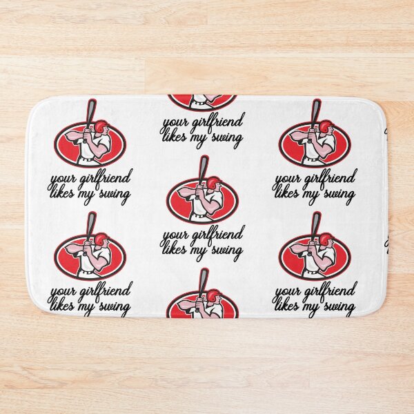Item preview, Your Girlfriend Likes My Swing designed and sold by nextneveldesign.