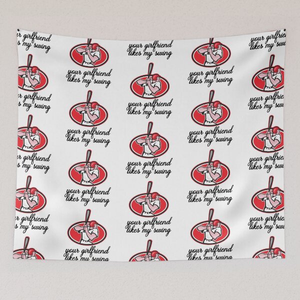 Item preview, Your Girlfriend Likes My Swing designed and sold by nextneveldesign.
