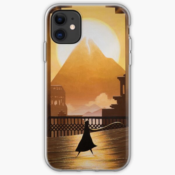Golden Sands iPhone Soft Case