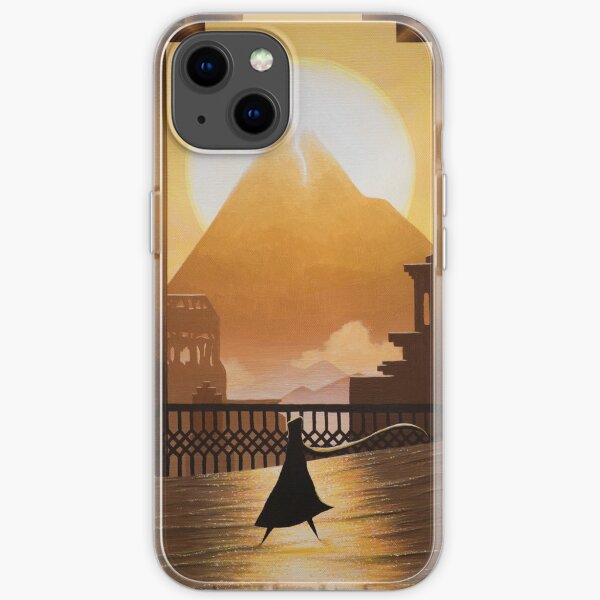 Golden Sands iPhone Soft Case