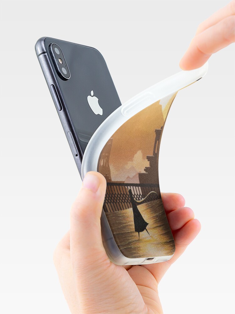 Alternate view of Golden Sands iPhone Case & Cover