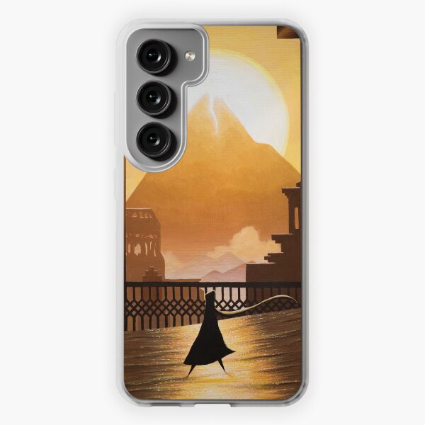 Golden Sands Samsung Galaxy Soft Case