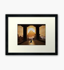 Golden Sands Framed Print