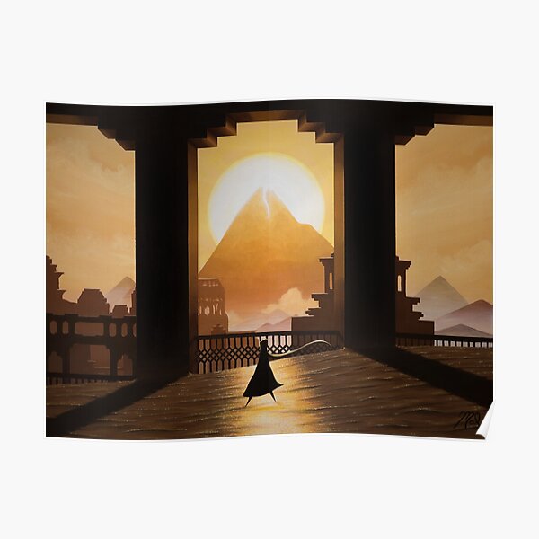 Golden Sands Poster