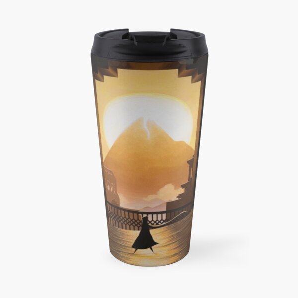 Golden Sands Travel Mug