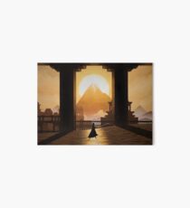 goldener Sand Galeriedruck