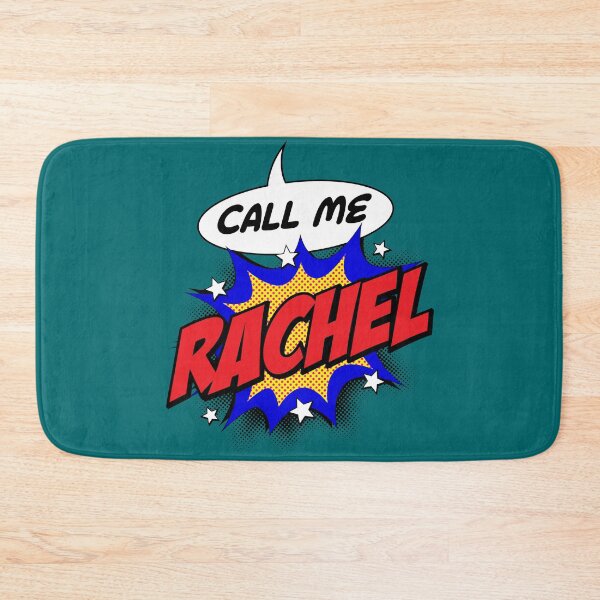 Item preview, Personalised Call Me Rachel Pop Art Comic Design designed and sold by CandOCreative.