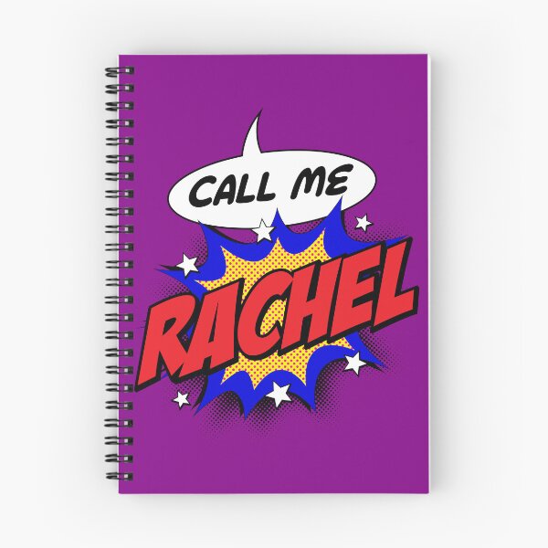 Item preview, Personalised Call Me Rachel Pop Art Comic Design designed and sold by CandOCreative.