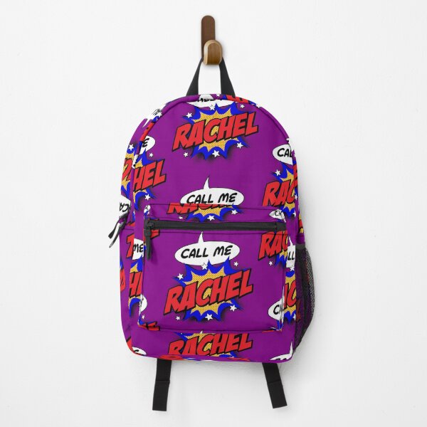 Item preview, Personalised Call Me Rachel Pop Art Comic Design designed and sold by CandOCreative.