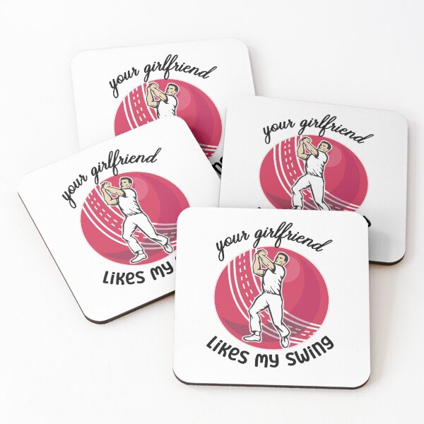 Item preview, Your Girlfriend Likes My Swing designed and sold by nextneveldesign.