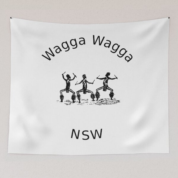 Artikelvorschau, Wagga Wagga, NSW entworfen und verkauft von artimaeus.