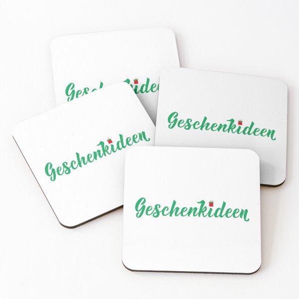 Item preview, Geschenkideen. German text: Gift ideas. designed and sold by pidzam4e.