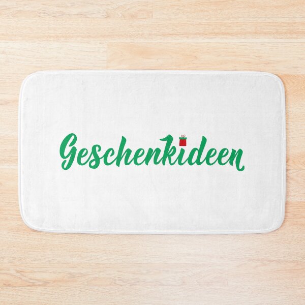 Item preview, Geschenkideen. German text: Gift ideas. designed and sold by pidzam4e.