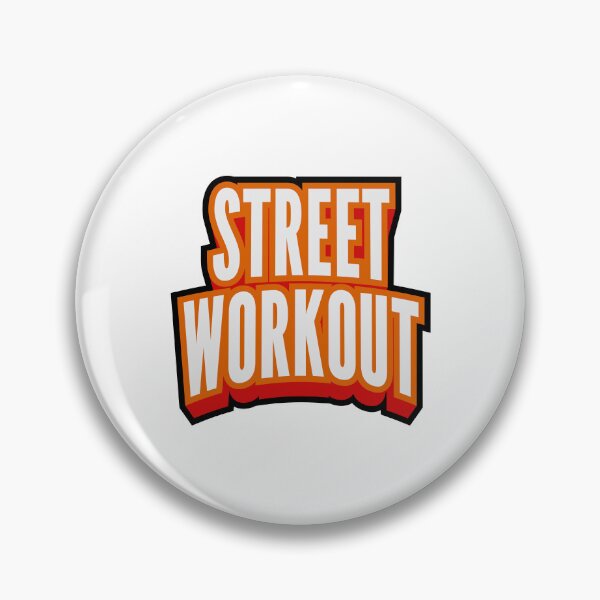 Item preview, Street Workout Graphic designed and sold by hybridsthenos.