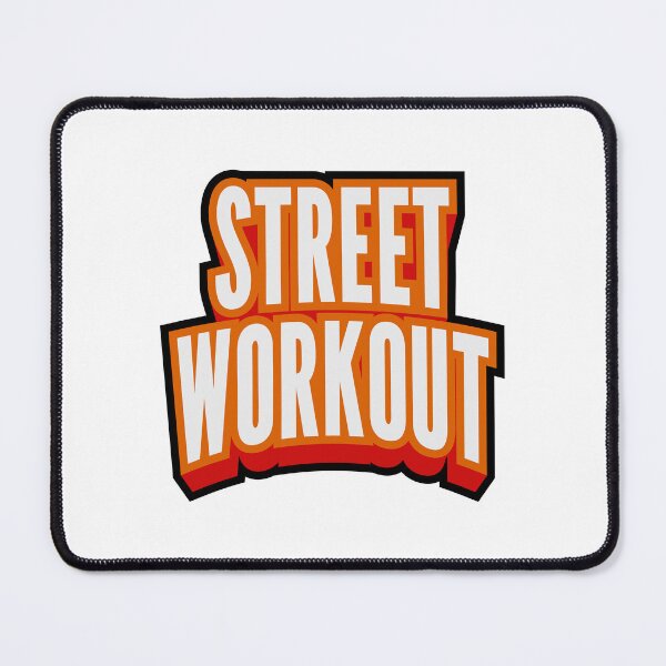 Item preview, Street Workout Graphic designed and sold by hybridsthenos.