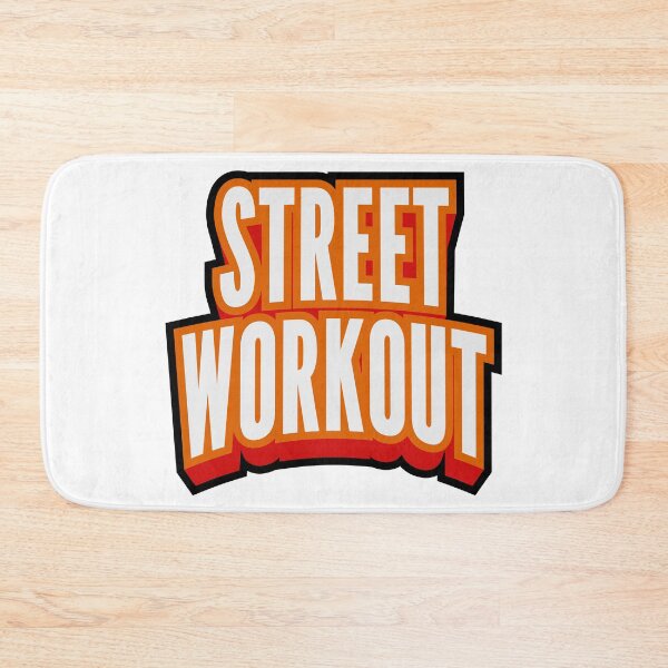 Item preview, Street Workout Graphic designed and sold by hybridsthenos.