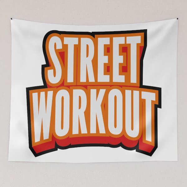 Item preview, Street Workout Graphic designed and sold by hybridsthenos.