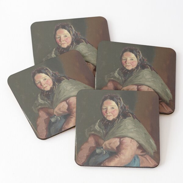 Item preview, Ella misma de Robert Henri, 1913 designed and sold by Vintage Wall Art.